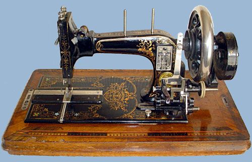dating frister rossmann sewing machines